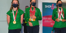 Irish Paralympic athletes return home from Tokyo