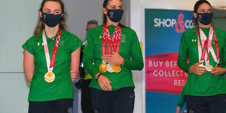Irish Paralympic athletes return home from Tokyo