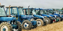 The National Ploughing Championships are underway with limited attendance