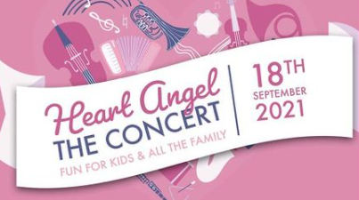 Tune into The Heart Angel charity concert stream this Saturday
