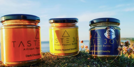 Boozy peanut butter is a thing and we’re intrigued