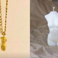 You can buy a necklace version of the nudey candles everyone’s obsessed with