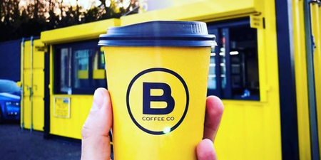 There’s a new drive thru cafe opening in Cork