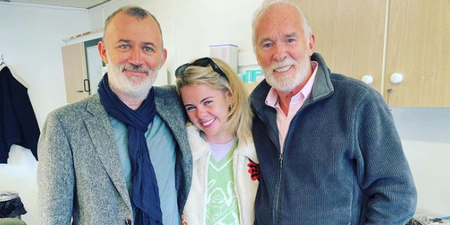 Exciting posts from the cast of Derry Girls as the final season starts filming