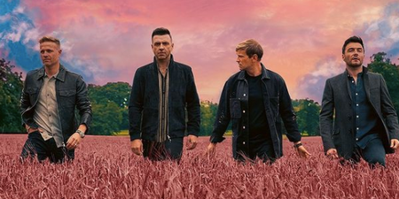 Westlife's new single is out now, with an album coming soon