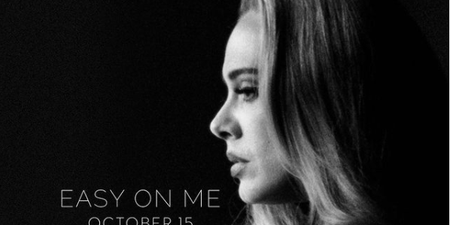 Adele's new single is here, and she has not gone easy on us