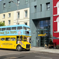 The Vintage Tea Tours bus is making its way to Cork