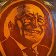 Ever wondered what Michael D would look like carved into a pumpkin?