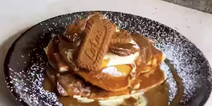 This Westport cafe have made our dreams come true with these Biscoff pancakes