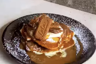 This Westport cafe have made our dreams come true with these Biscoff pancakes
