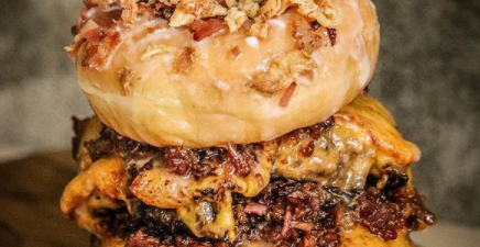 This Westport donut burger is everything we need and more
