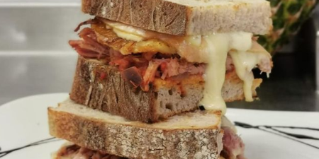 Forget pineapple on pizza; this Drogheda café is serving pineapple in sandwiches!