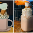Remember the Flanders hot chocolate from The Simpsons Movie? You can now get it for real!