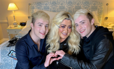 Gemma Collins and Jedward – it’s the celeb friendship we never knew we needed