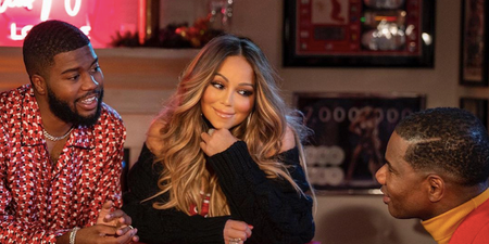 STOP EVERYTHING – Mariah Carey has released a new Christmas song