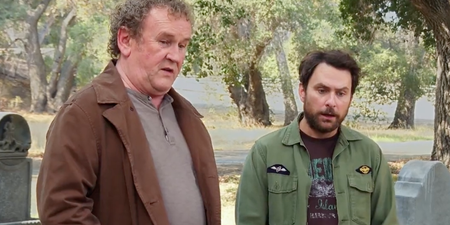 Spot Colm Meaney in the trailer for the new season of It’s Always Sunny