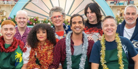 It’s a Sin Cast will feature on this years Great Christmas Bake Off