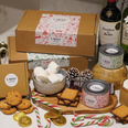 These Christmas s’more kits would be perfect for a cosy night in