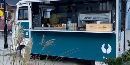 This new Kildare pop up truck is serving some cosy winter warmers!