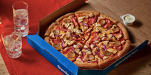 Have you tried the Dominos Christmas themed pizza yet?