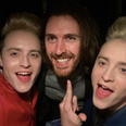 Spotted: Jedward and Hozier having the craic in LA