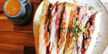 This Kilkenny café is counting down to Christmas with the return of their iconic festive sambo