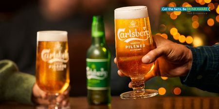 COMPETITION: WIN a Carlsberg Christmas catch-up for you and three friends in the comfort of your local pub