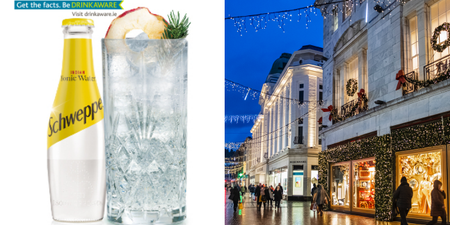 Schweppes are giving you a FREE G&T in these Cork pubs this Christmas