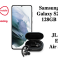 We’ve got a Samsung Galaxy S21 and some JLabs Air Sport Earbuds up for grabs, here’s how you can enter and WIN