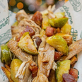 These festive fries will keep you going if you just can’t wait for your Christmas dinner