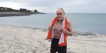 The story of the Donegal man who’s swimming in every port and beach in Ireland to raise funds for local counselling service