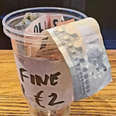 This Donegal pub has introduced a Covid-19 fine jar in aid of a local charity