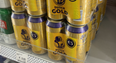 Dutch Gold lower their alcohol volume to sell cheaper cans