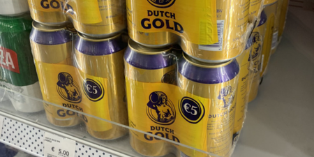 Dutch Gold lower their alcohol volume to sell cheaper cans