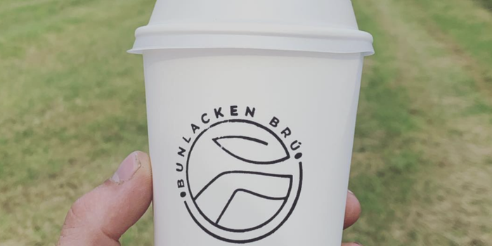 bunlacken bru coffee cup