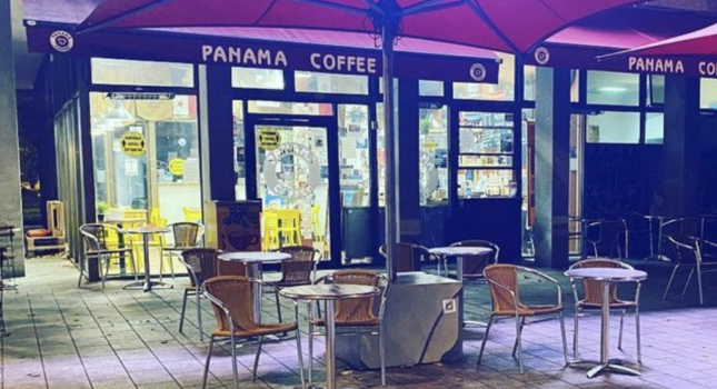 paname coffee dundalk café exterior