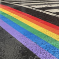 Limerick welcomes its first Pride Rainbow Crossing