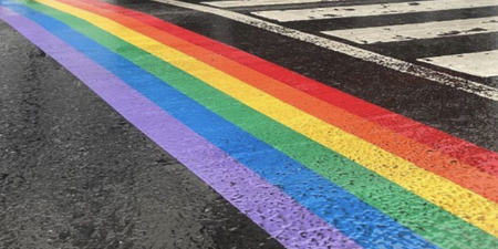 Limerick welcomes its first Pride Rainbow Crossing