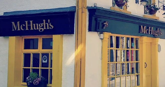 clare bar mchugh's closure