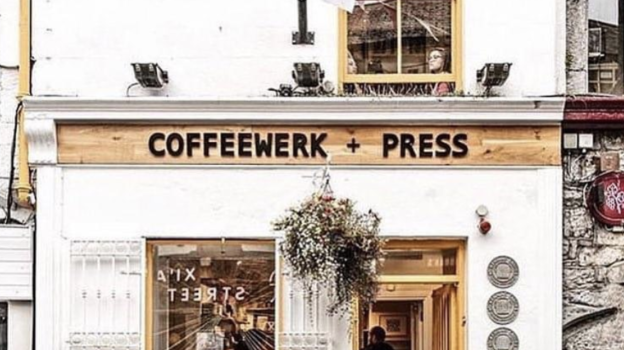 galway coffeewerk + press exterior best coffee shops in world