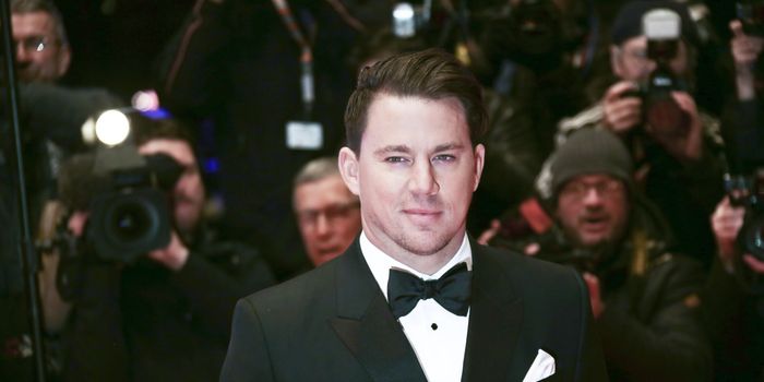 Channing Tatum at a red carpet event