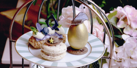 Celebrate Easter at this Willy Wonka Afternoon Tea in Cork