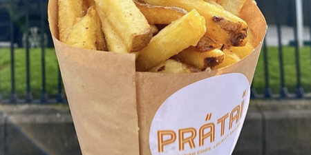 Galway chipper truck Prátaí to set up at third location