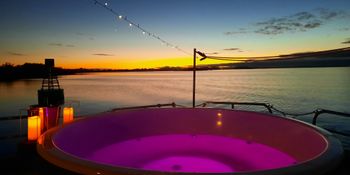 You can now travel through Athlone by floating hot tub