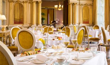 Become an aristocrat for the day at Carton House’s Afternoon Tea experience