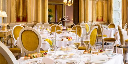 Become an aristocrat for the day at Carton House's Afternoon Tea experience