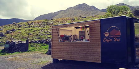 There’s a new spot to get coffee at after climbing Carrauntoohil