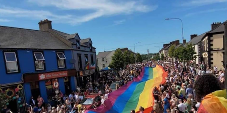 Over a thousand people attended Donegal’s first Pride Parade this weekend