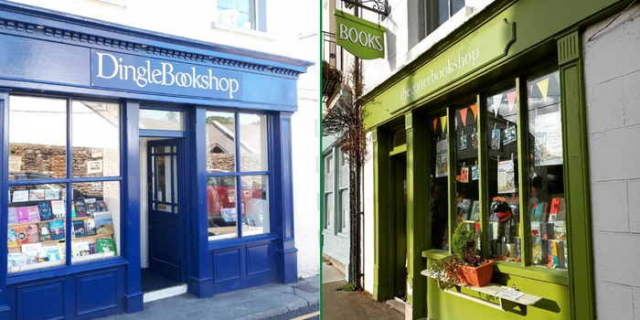 irish bookshops