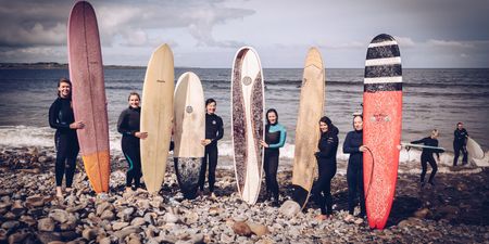 Hit the waves at this all women's surf retreat in Sligo
